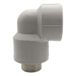 Отвод комбинированный с наружной резьбой 32х3/4" FIRAT ПП