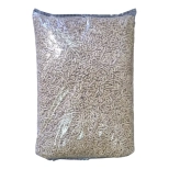 Древесные гранулы (пеллеты) серые, 15 кг