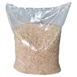 Древесные гранулы (пеллеты) светлые, 15 кг