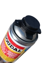 Монтажная пена Soudal Professional (окна, двери) под пистолет 750 мл.