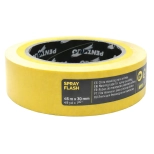 Лента малярная Pentrilo Spray Flash 30 мм х 45 м (желтая) 18071