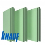 Гипсовая пазогребневая влаг. плита KNAUF. Размер 667х500х80 мм. РБ.