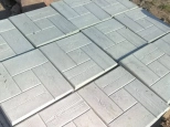Тротуарная плитка Калифорния под дерево. 300х300х30 мм. РБ. До 5% боя.