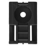 Площадка под стяжку для прямого монтажа Промрукав (черная) 100 шт