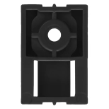 Площадка под стяжку для прямого монтажа Промрукав (черная) 100 шт