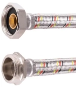 Гибкая подводка для воды Fliflex  M1/2-F1/2 0.6 м FLIESSER. 48061060. Германия.