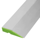 Правило трапециевидное 2 м, 2 ребра жесткости, Сибртех (89603)