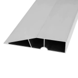 Правило трапециевидное 2 м, 2 ребра жесткости, Сибртех (89603)