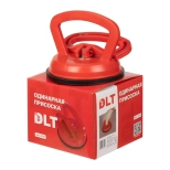 Присоска одинарная 118 мм для гладкой поверхности DLT (8141)