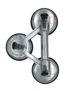 Присоска вакуумная тройная Trio-Diamond 118 мм. Для плитки и стекла. 282003. Китай.