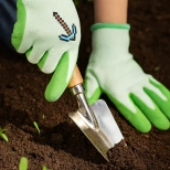 Перчатки Kronex X-PRO GARDEN mini Latex sandy (PRO-3004)