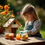 Перчатки Kronex X-PRO GARDEN mini Latex sandy (PRO-3004)