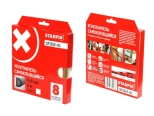 Уплотнитель "D" белый 9х8 мм 6 м Starfix SF1012-01