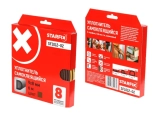 Уплотнитель "D" черный 9х8 мм 6 м Starfix SF1012-03