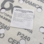 Шлифовальный круг 150 мм БАЗ SP14D Purple line Р240