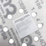 Шлифовальный круг 225 мм БАЗ SP14D Purple line Р100