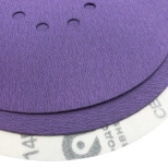 Шлифовальный круг 225 мм БАЗ SP14D Purple line Р150
