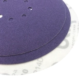 Шлифовальный круг 225 мм БАЗ SP14D Purple line Р80