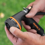 Пистолет-распылитель 8-позиц. Truper латунь PR-208