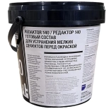 Состав для устранения дефектов перед окраской REDAKTOR 140, 1 л