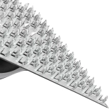 Терка для снятия штукатурки 250х145 мм Rollingdog Professional (50295)