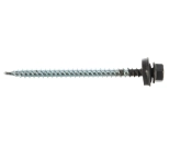 Саморез кровельный DAXMER 4,8х70 мм RAL 7024 (графит. серый). 100 шт. РФ.