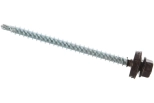Саморез кровельный DAXMER 4,8х70 мм RAL 8017 (шоколадно-корич.). 100 шт. РФ.