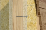 Саморез конструкционный Klimas KMWHT-B 4.5*80. 250 шт. Польша.
