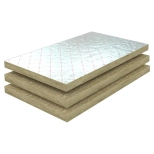 Теплоизоляция Rockwool Сауна Баттс 50 мм. В пачке 4,8 м.кв. РФ.