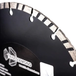 Диск алмазный отрезной Сегмент PRO 230 х 22,2 мм Trio-diamond SP156