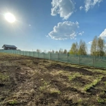 Сетка фасадная затеняющая KRONEX 35%, 3х50 м (STK-0901)