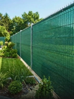 Сетка фасадная затеняющая KRONEX 55%, 4х50 м (STK-0905)