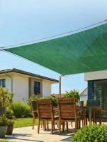 Сетка фасадная затеняющая KRONEX 55%, 4х50 м (STK-0905)