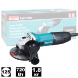 Угловая шлифмашина (болгарка) Makita GA5030R.