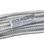 Шнур полиамидный 6 мм х 10 м (белый) Bauwelt 03720-010610