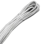 Шнур полиамидный 8 мм х 10 м (белый) Bauwelt 03720-010810