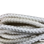 Шнур полиамидный 8 мм х 10 м (белый) Bauwelt 03720-010810