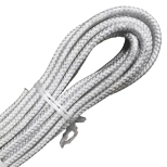 Шнур полиамидный 12 мм х 10 м (белый) Bauwelt 03720-011210