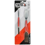 Набор штукатурных шпателей YATO. Китай.