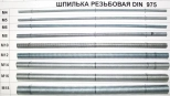Шпилька резьбовая оцинкованная М6 х 2000 мм.