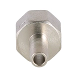 Штуцер Valtec для шланга 1/2" х 12 мм внут. РФ.