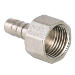 Штуцер Valtec для шланга 1/2" х 12 мм внут. РФ.