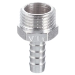 Штуцер Valtec для шланга 1/2" нар. х 10 мм