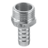 Штуцер Valtec для шланга 1/2" нар. х 12 мм