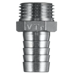 Штуцер Valtec для шланга 1/2" нар. х 16 мм