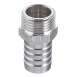 Штуцер Valtec для шланга 1/2" нар. х 18 мм