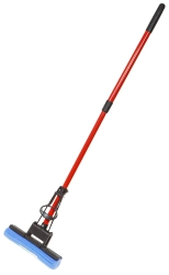 Швабра для пола с отжимом телескопическая Perfecto Linea
