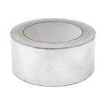 Скотч алюминиевый 50 мм х 50 м стандарт