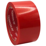 Скотч упаковочный 48 мм х 66 м (красный)