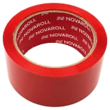Скотч упаковочный 48 мм х 66 м (красный)